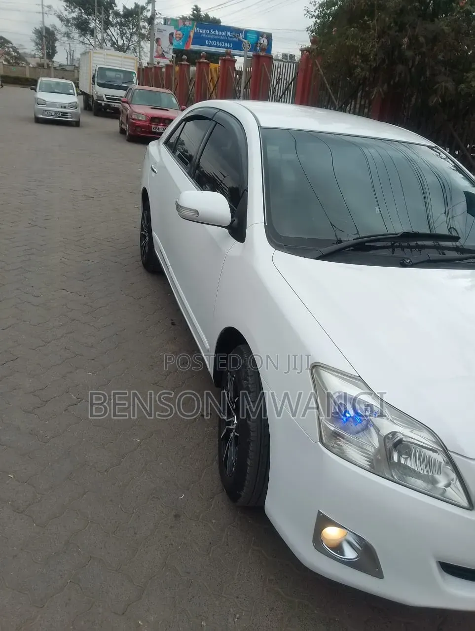 Toyota Premio 2010 White