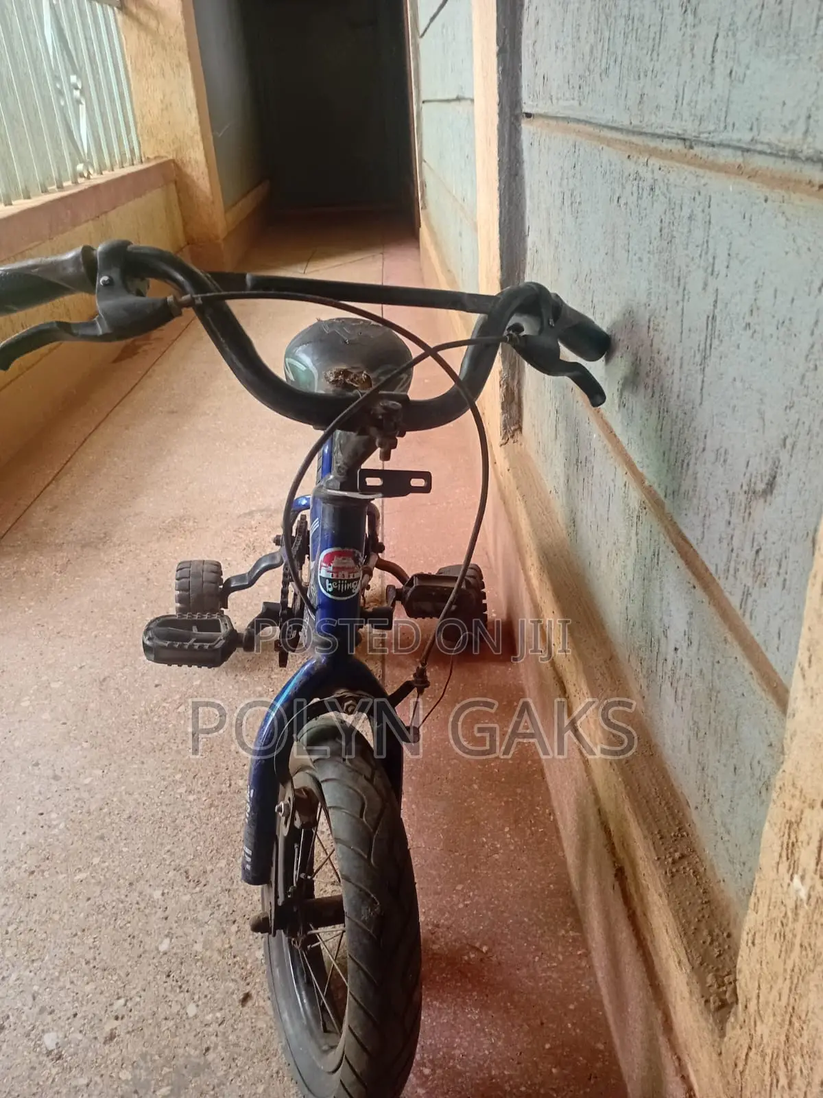 Original EX-UK Bike for Kids Under Age 6