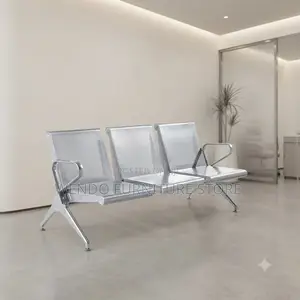 Office Benches; Three Seaters Metallic Reception OTC2 Benches