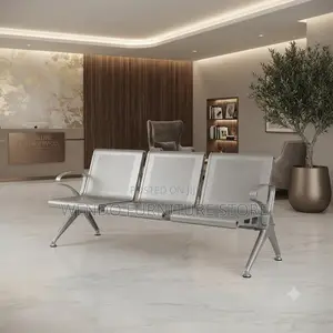 Office Benches; Three Seaters Metallic Reception OTC2 Benches