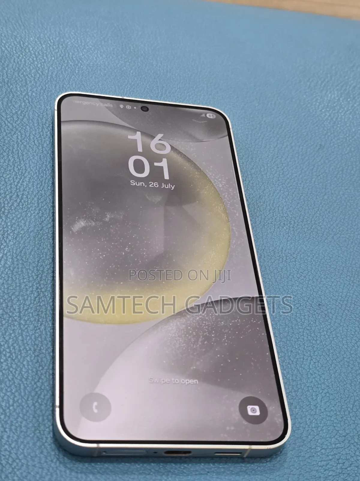Samsung Galaxy S24 Plus 256 GB Silver