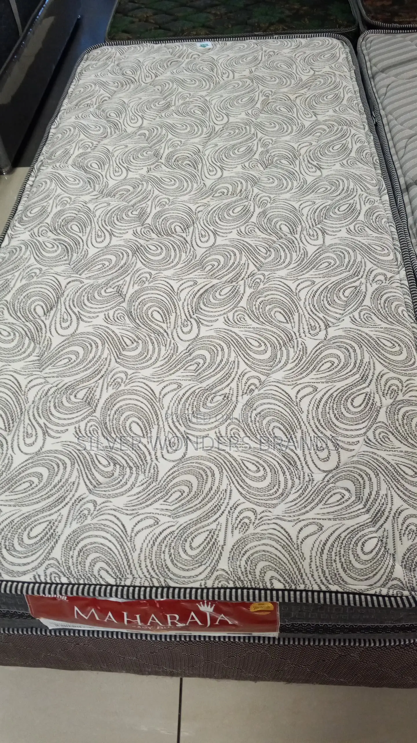 Bobmil Maharaja Mattress 7yrs Guaranteed Foam-74"x42"x8"