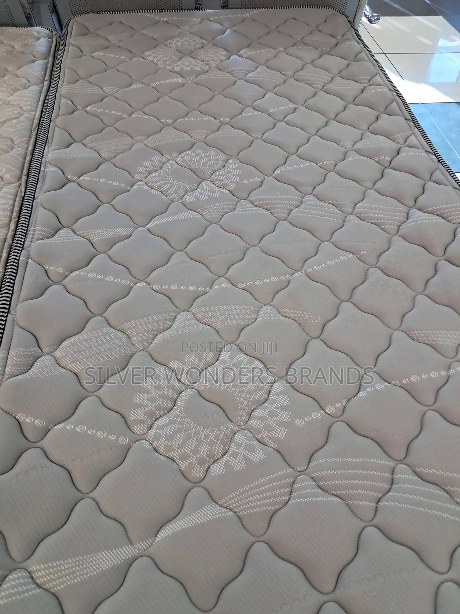 Bobmil Maharaja Mattress 7yrs Guaranteed Foam-74"x42"x8"