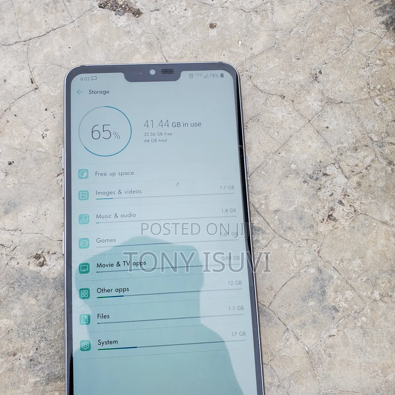 LG G7 ThinQ 64 GB Gray