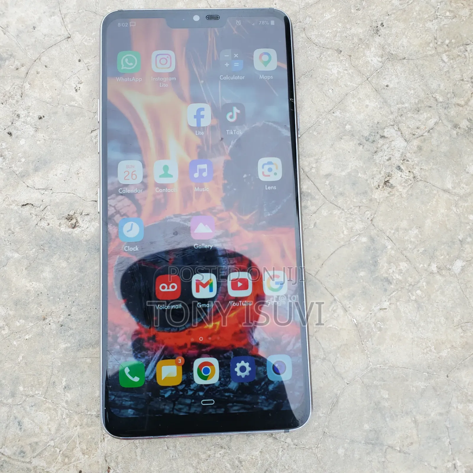LG G7 ThinQ 64 GB Gray