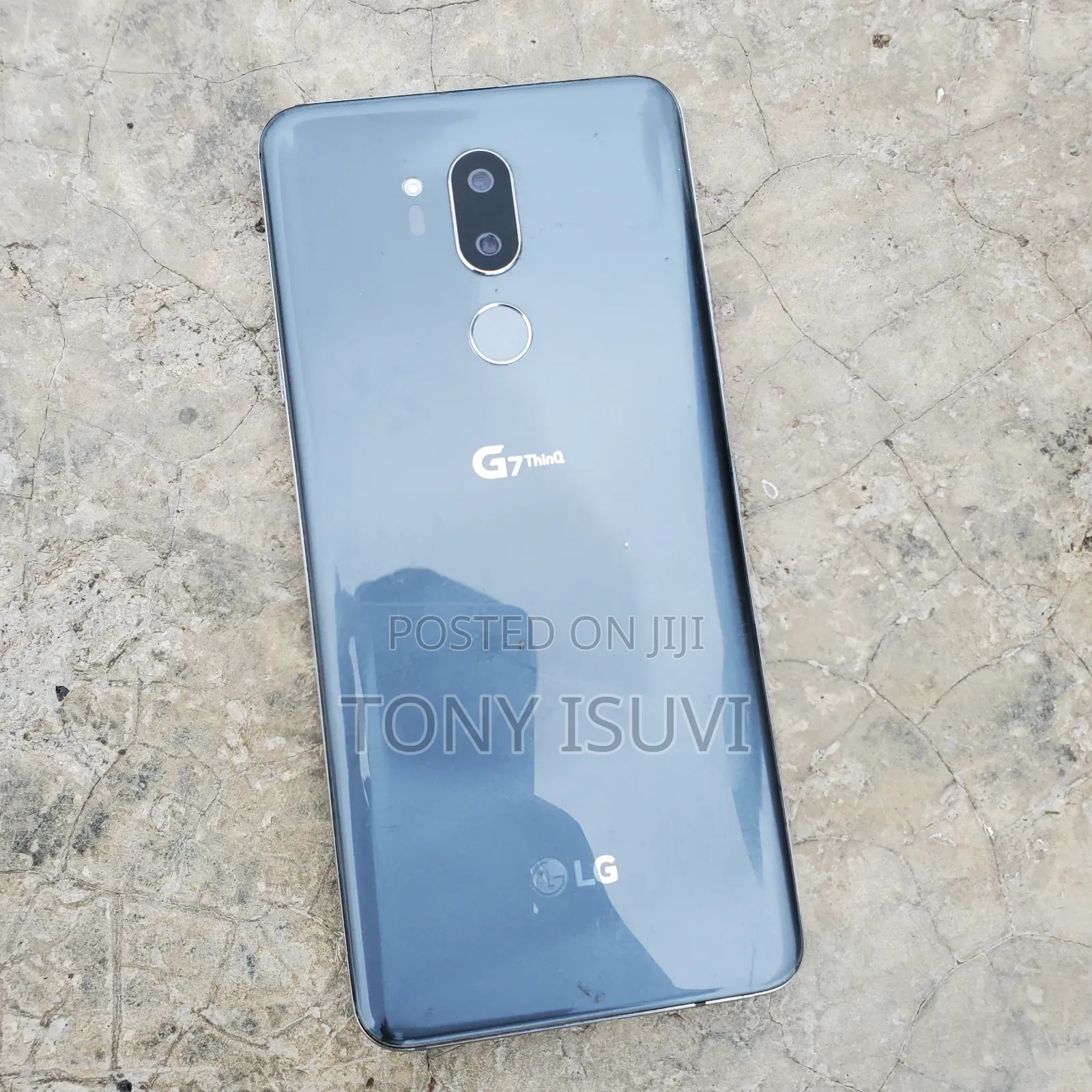LG G7 ThinQ 64 GB Gray