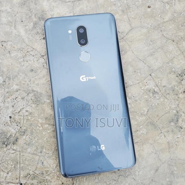 LG G7 ThinQ 64 GB Gray - thumbnail 12