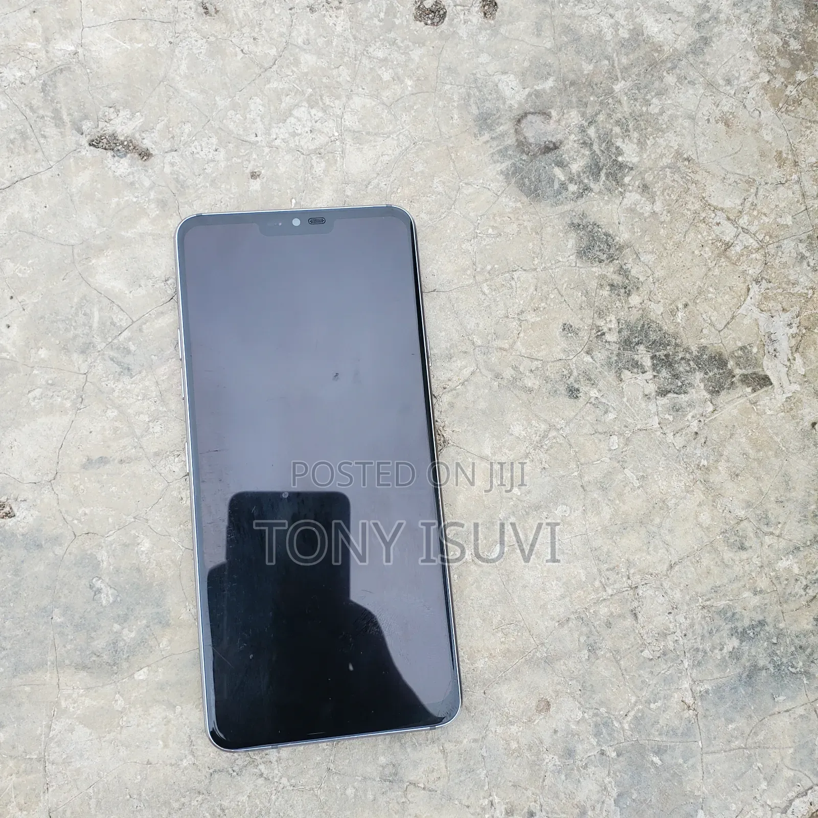 LG G7 ThinQ 64 GB Gray