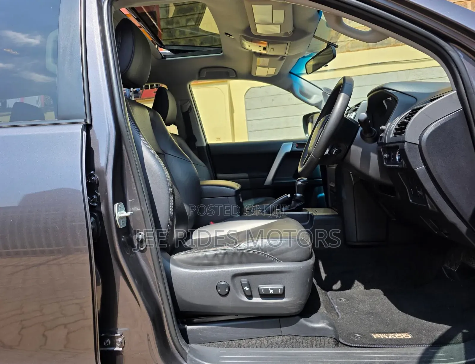 Toyota Land Cruiser Prado 2018 Gray