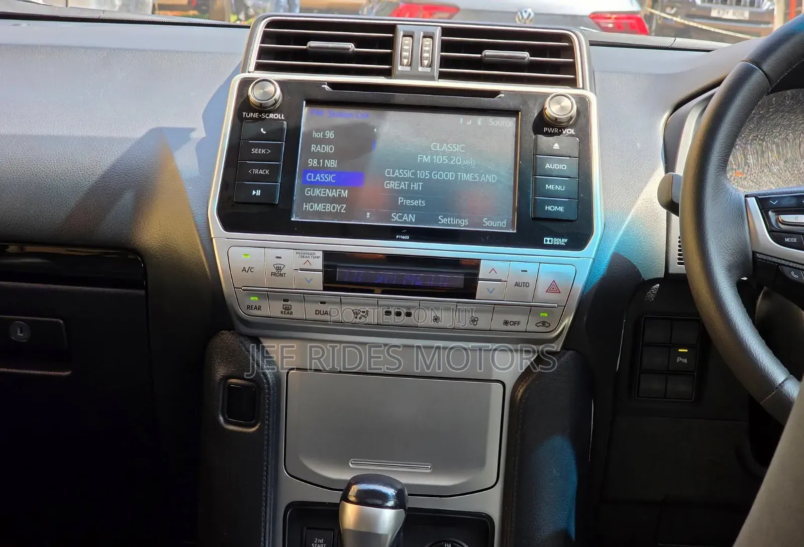 Toyota Land Cruiser Prado 2018 Gray