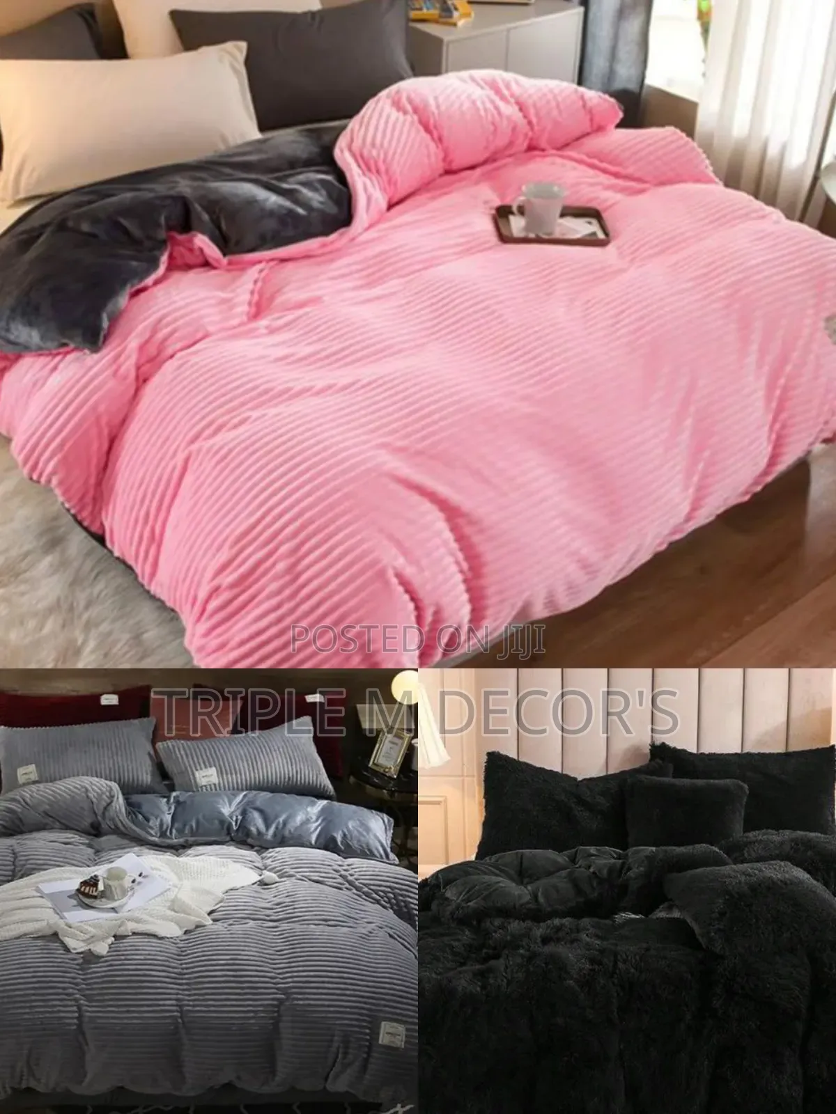 Fleece Warm and Soft 6 by ,7 Fluffy Duvets