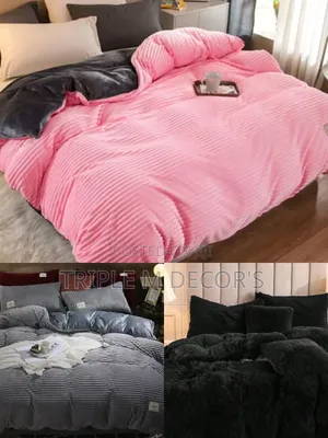 Fleece Warm and Soft 6 by ,7 Fluffy Duvets