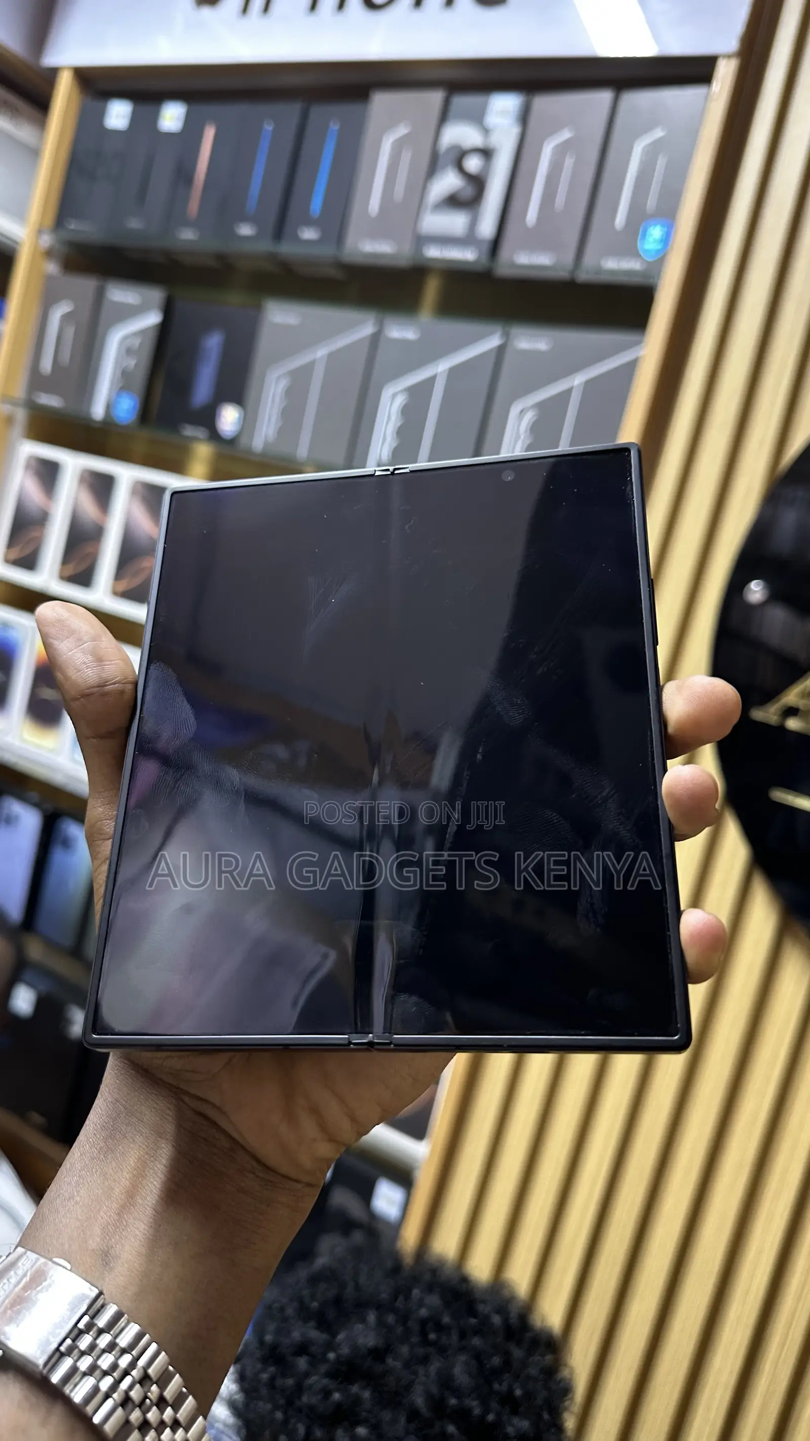 Samsung Galaxy Z Fold6 256 GB Blue