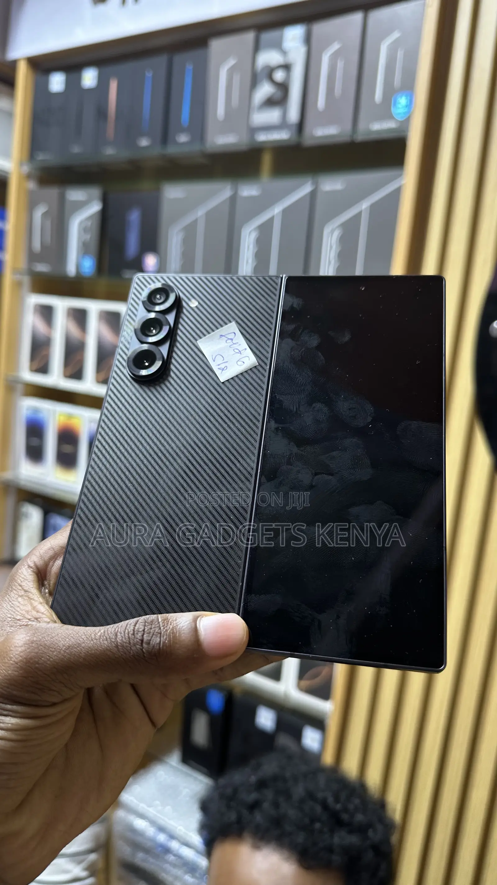 Samsung Galaxy Z Fold6 256 GB Blue