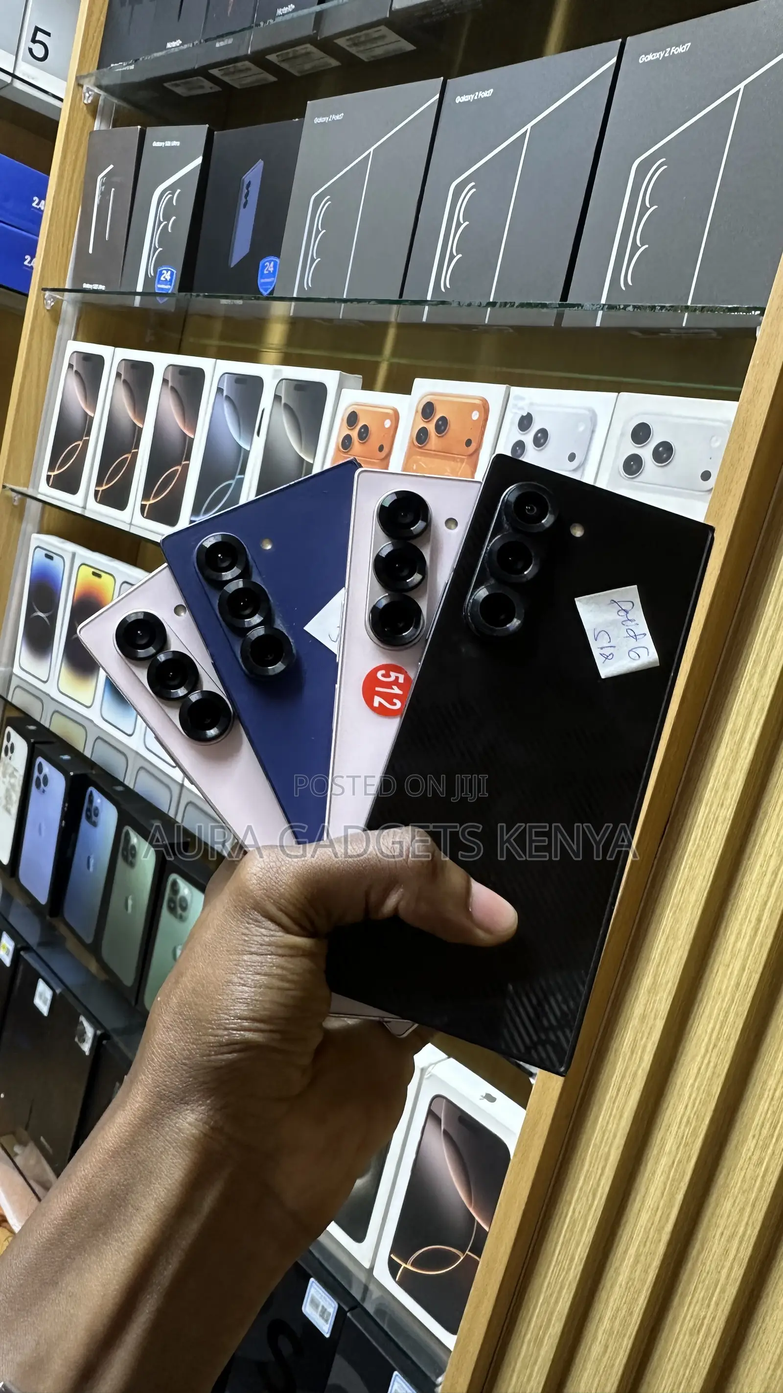 Samsung Galaxy Z Fold6 256 GB Blue