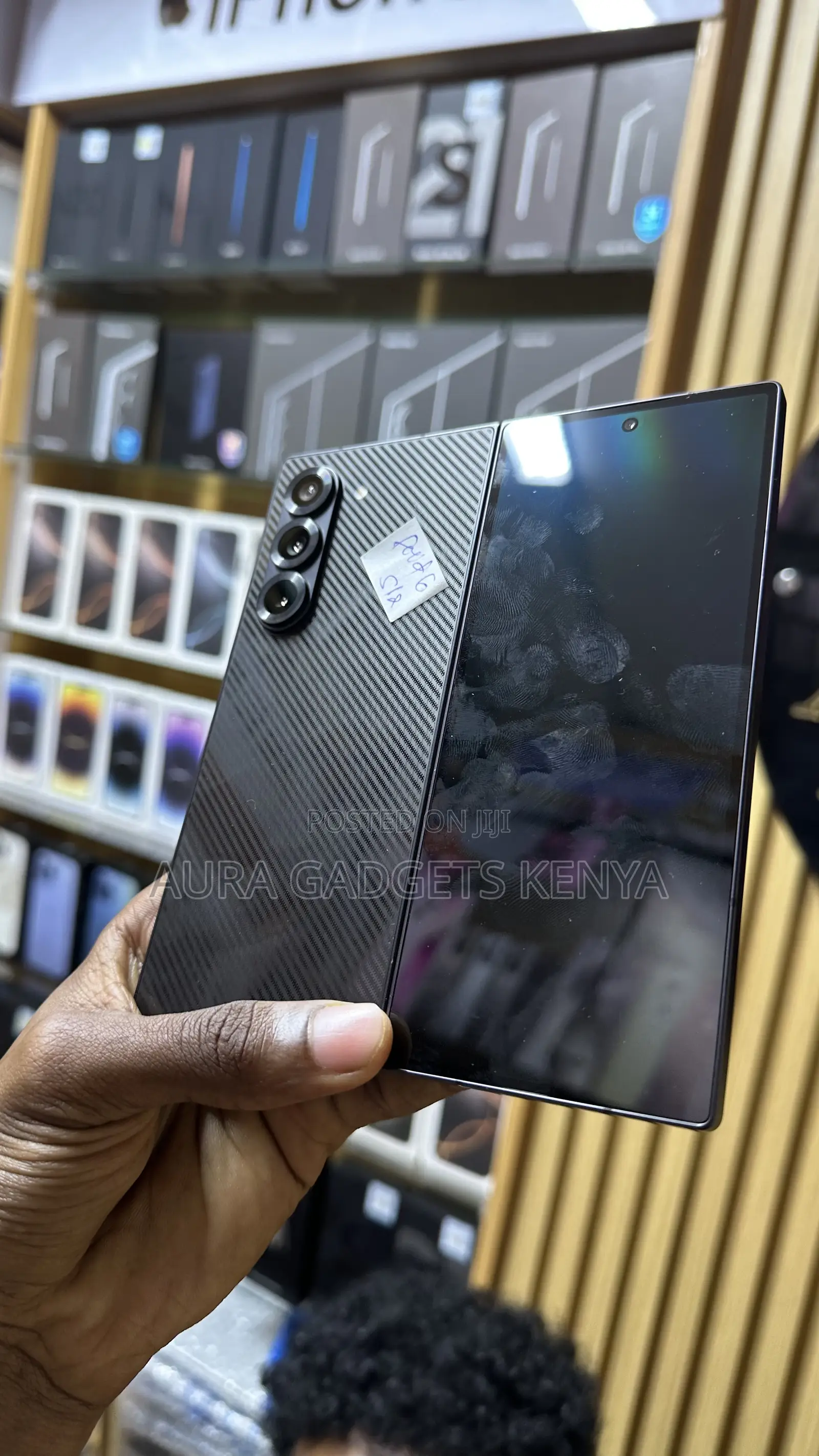 Samsung Galaxy Z Fold6 256 GB Blue