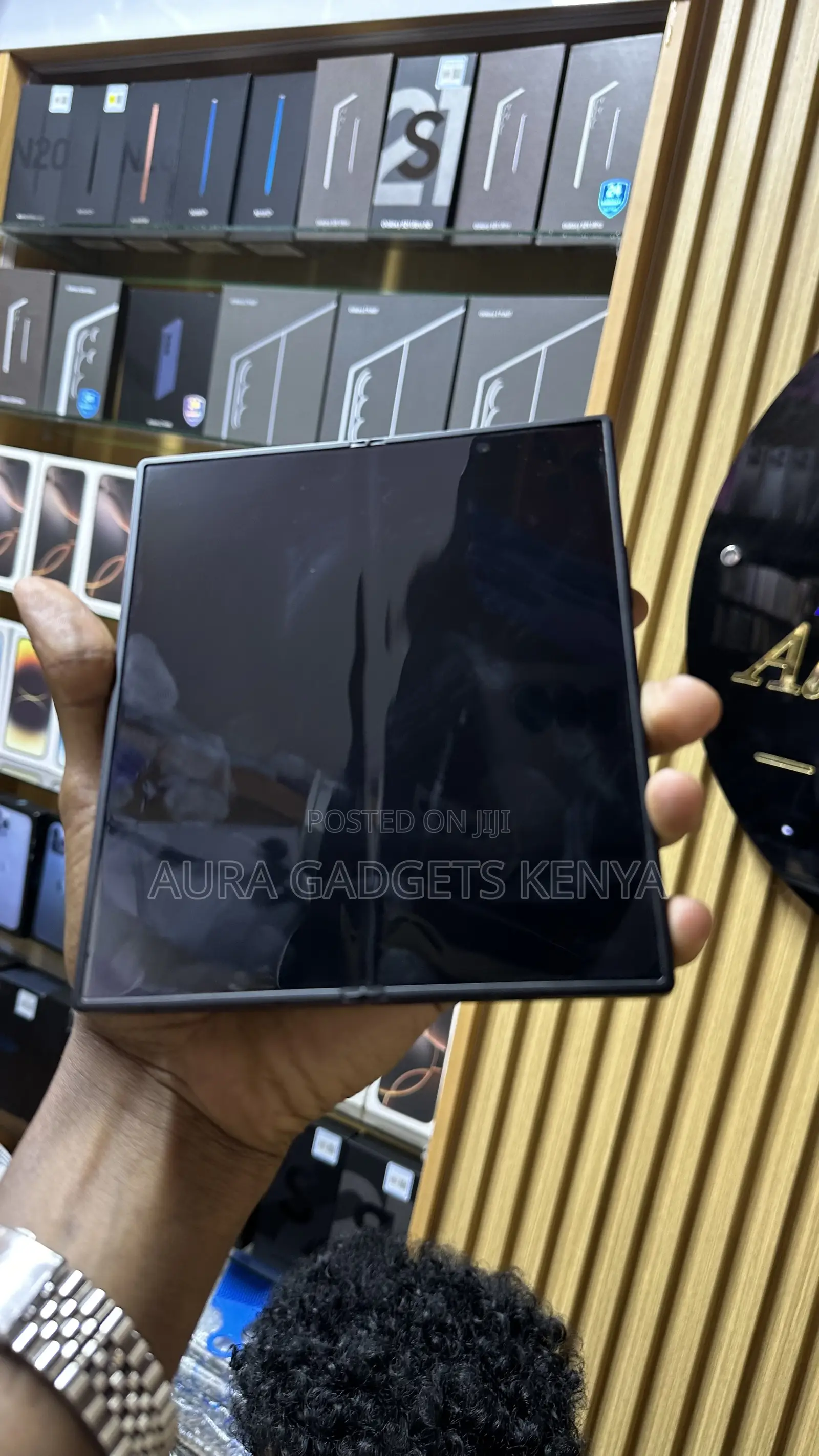 Samsung Galaxy Z Fold6 256 GB Blue
