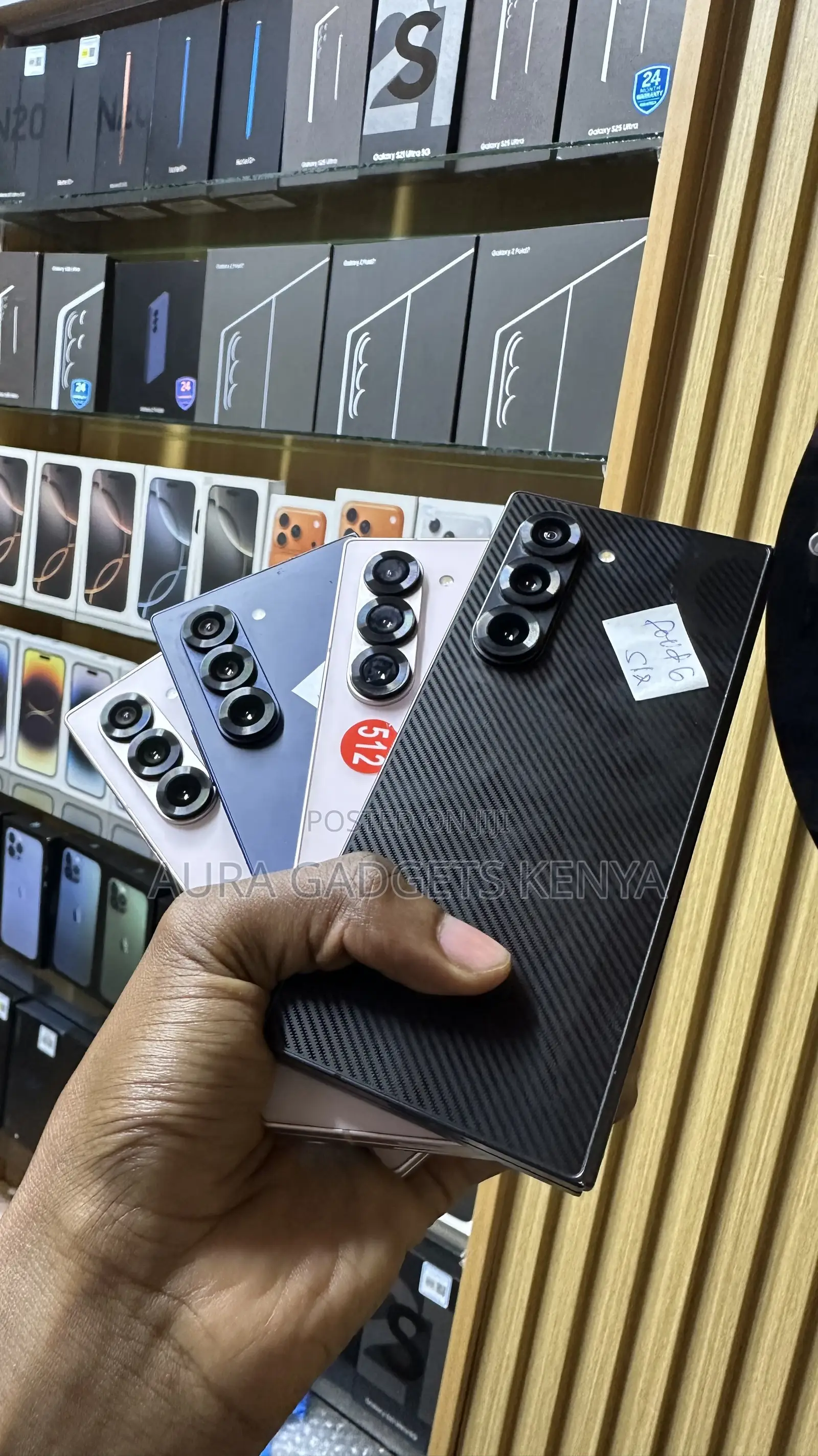 Samsung Galaxy Z Fold6 256 GB Blue