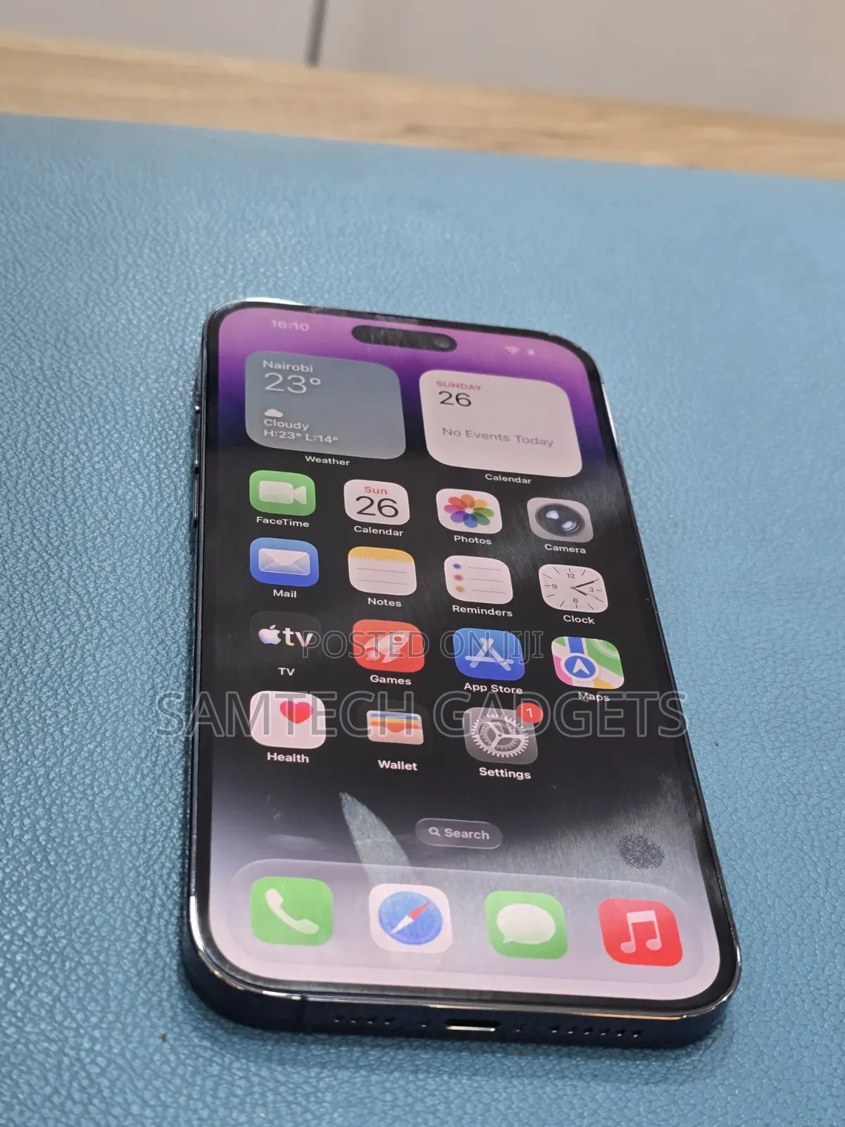 Apple iPhone 14 Pro Max 256 GB Purple