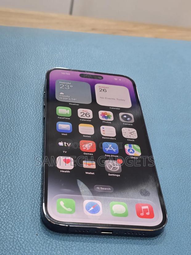 Apple iPhone 14 Pro Max 256 GB Purple - thumbnail 3
