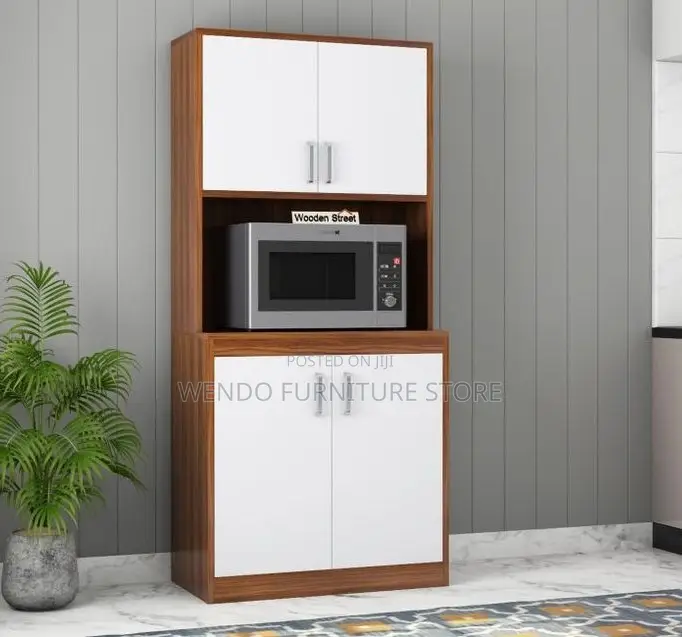 Storage Units; Wooden Drawered Kitchen and Dining Cabinet