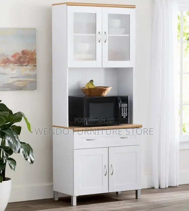 Storage Units; Wooden Drawered Kitchen and Dining Cabinet