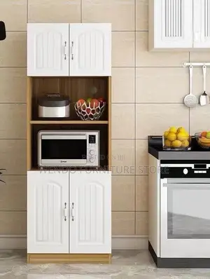 Storage Units; Wooden Drawered Kitchen and Dining Cabinet