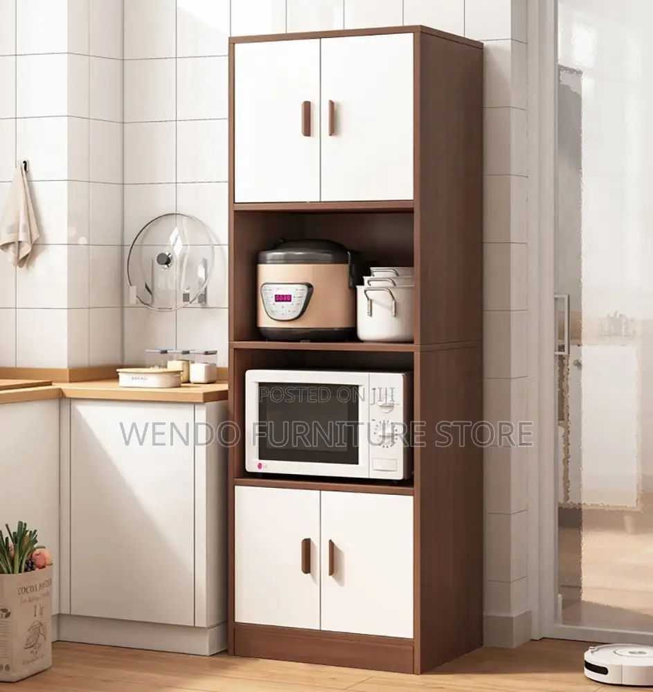 Storage Units; Wooden Drawered Kitchen and Dining Cabinet