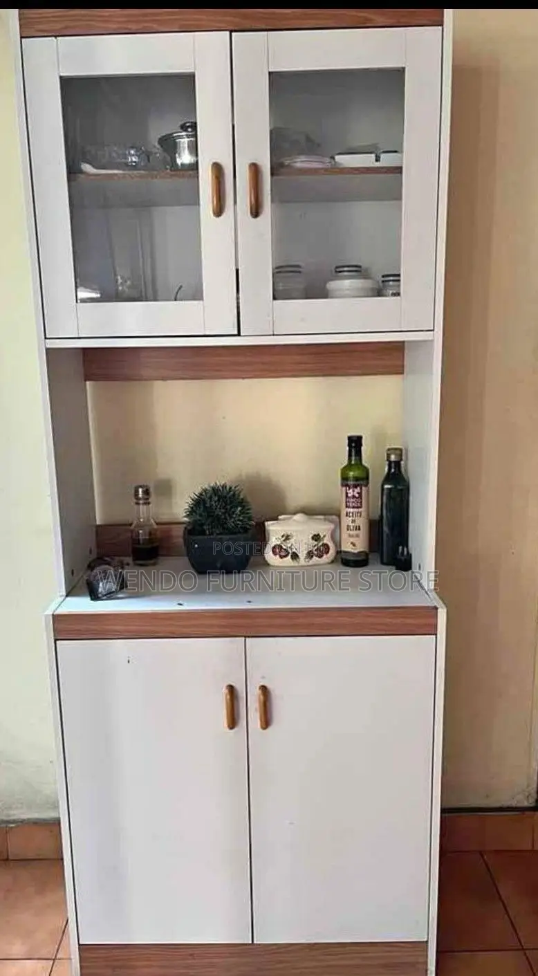 Storage Units; Wooden Drawered Kitchen and Dining Cabinet