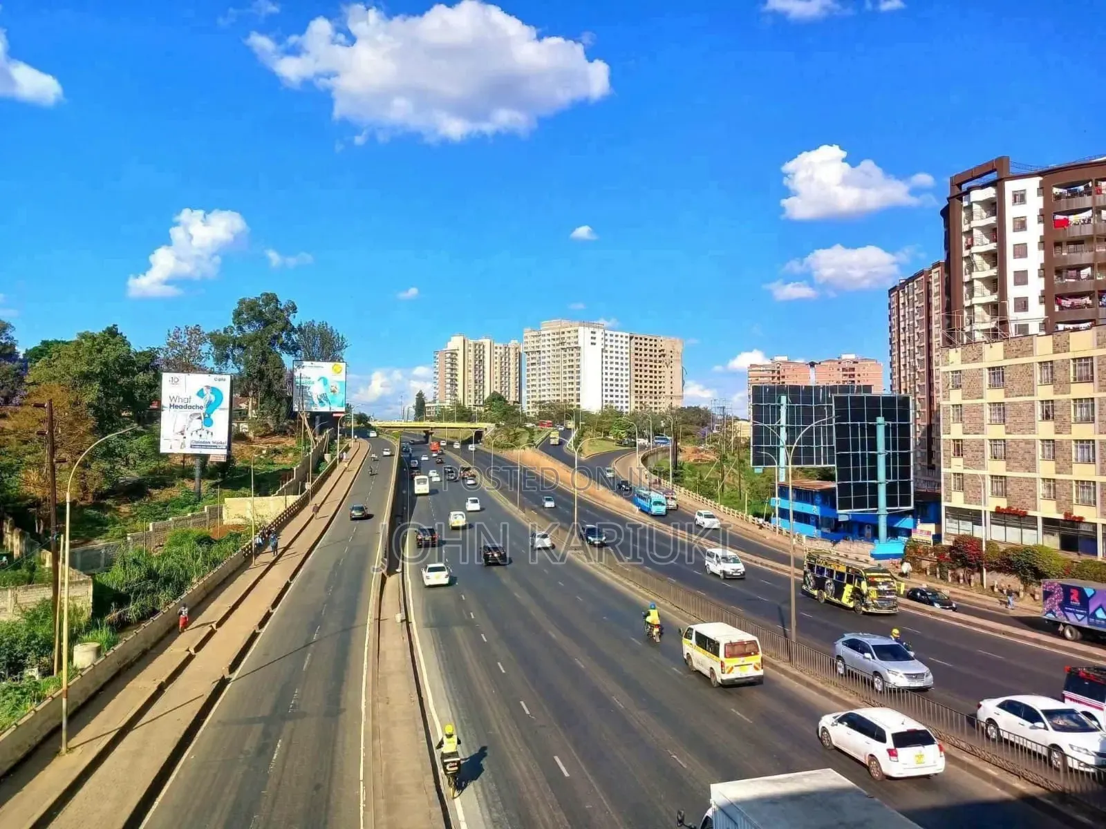 Half Acres Land in Pangani Touching Thika Road