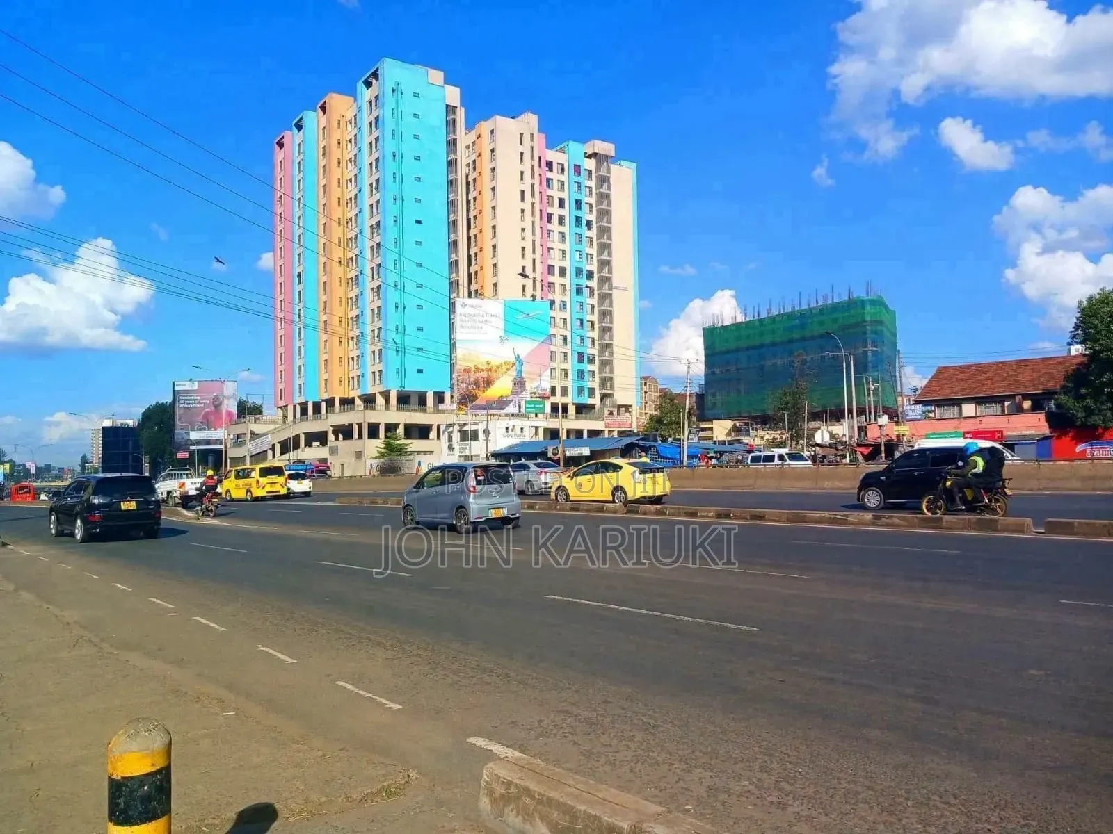 Half Acres Land in Pangani Touching Thika Road