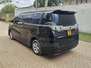 Toyota Vellfire 2015 Black