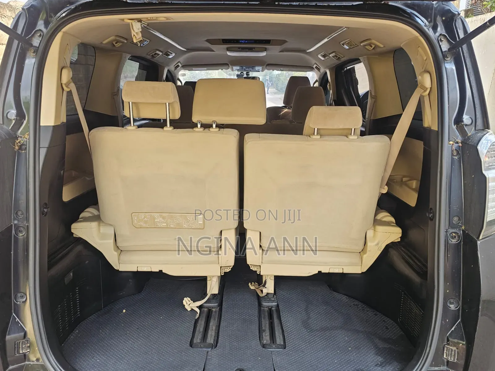 Toyota Vellfire 2015 Black