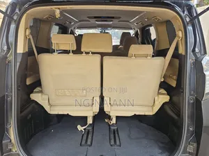 Toyota Vellfire 2015 Black