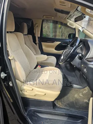 Toyota Vellfire 2015 Black