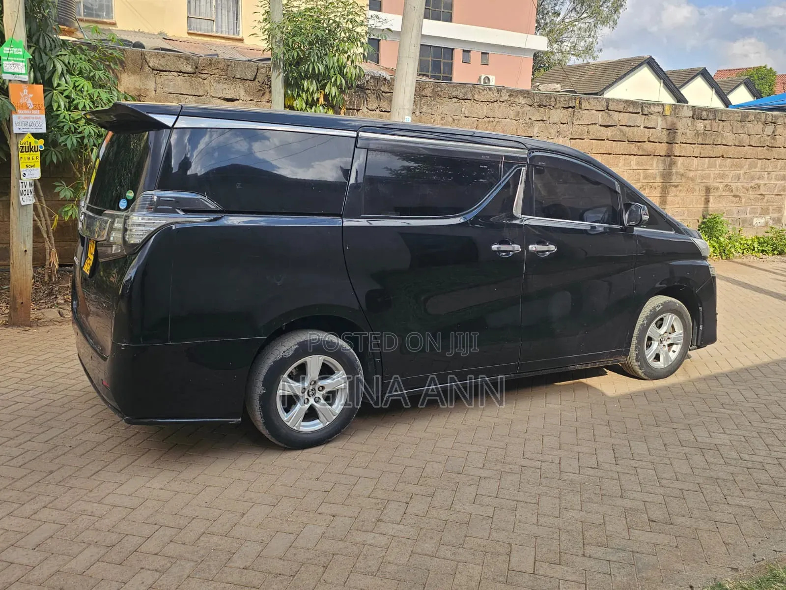 Toyota Vellfire 2015 Black