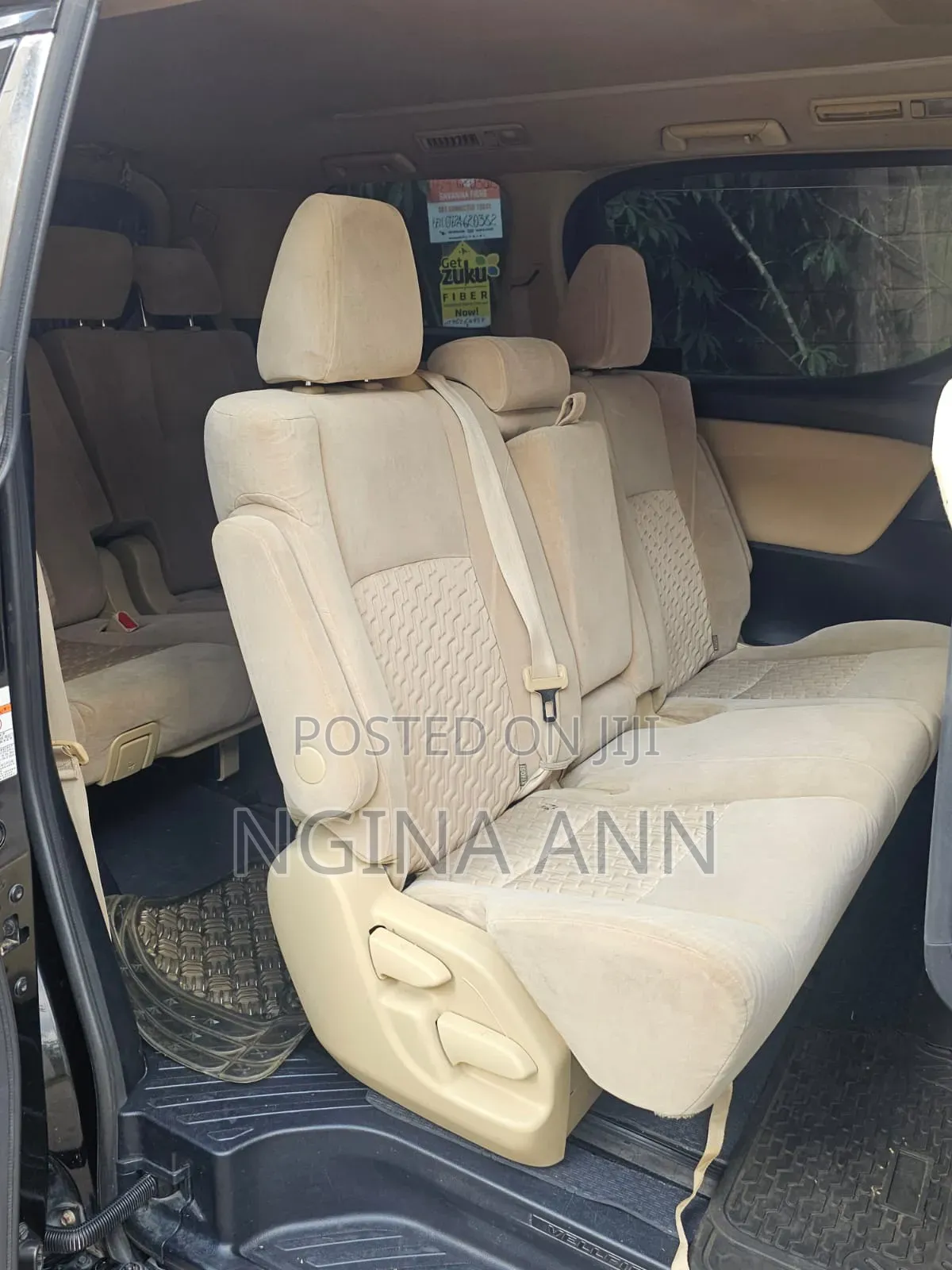 Toyota Vellfire 2015 Black