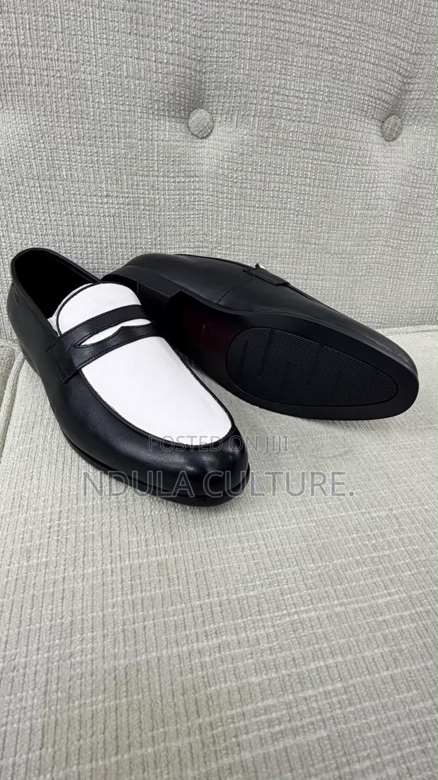 Clarks Penny Loafers - main view