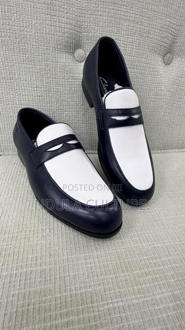 Clarks Penny Loafers - thumbnail 3