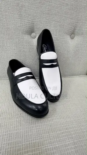 Clarks Penny Loafers