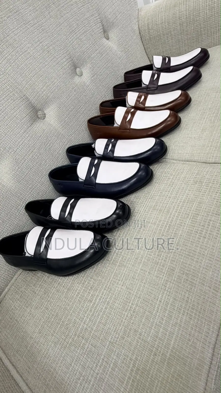 Clarks Penny Loafers