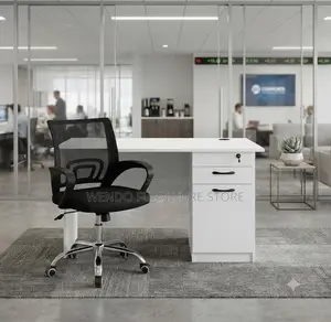 Office Desk; Home Desk 1200mm Brown Office Stylish Table