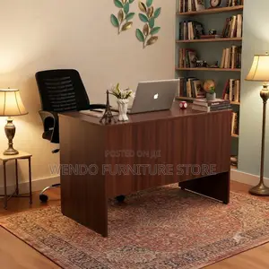 Office Desk; Home Desk 1200mm Brown Office Stylish Table