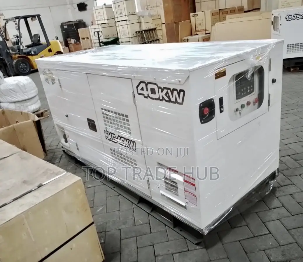 Hisaki HKW40KW Japan Silent Diesel Generator 50kVA Water-Cooled