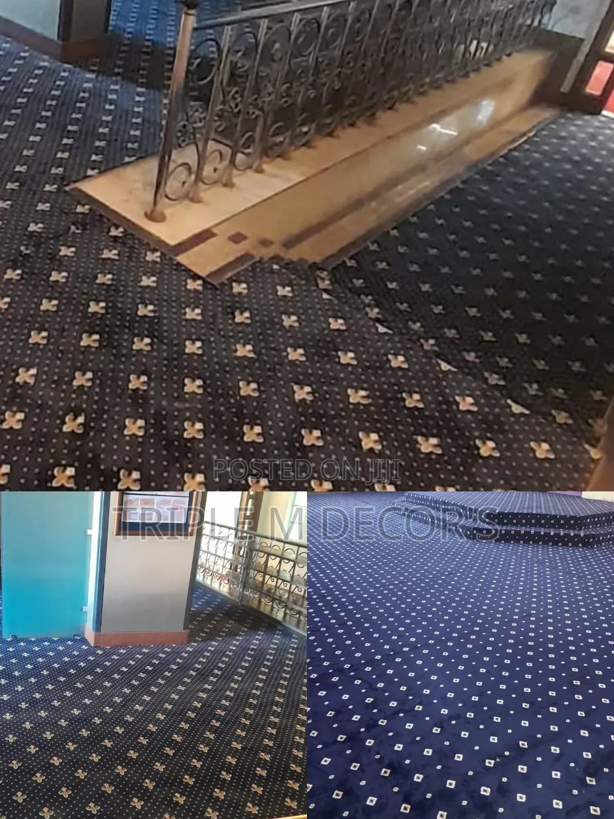Presidential/Executive Offices/Churches 12mm Thickness Carpet Flooring