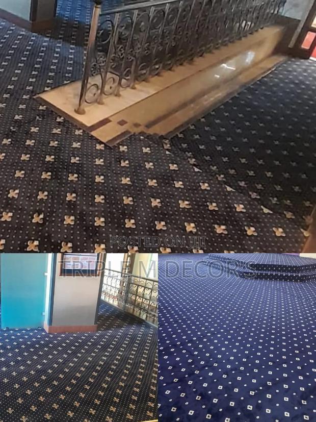 Presidential/Executive Offices/Churches 12mm Thickness Carpet Flooring