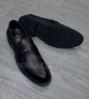 Clarks Leather Oxfords