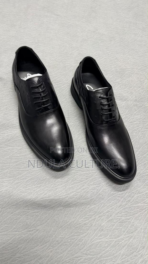Clarks Leather Oxfords - thumbnail 7