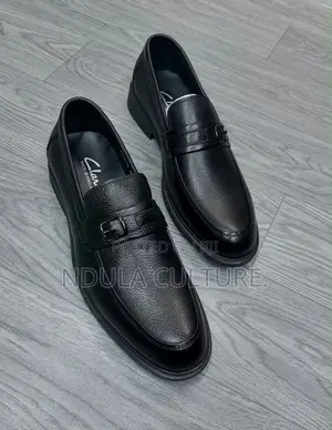 Clarks Leather Oxfords