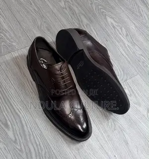 Clarks Leather Oxfords